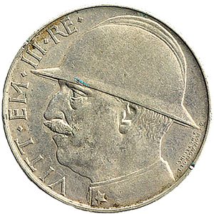 1.115 | 20 Lire argento. Vittorio Emanuele II, 1928