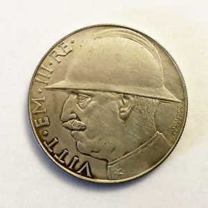 1.115b | 20 Lire argento. Vittorio Emanuele II, 1928