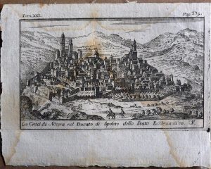 CCCVIII,26 | La Città di Nocera nel Ducato di Spoleto dello Stato Ecclesiastico